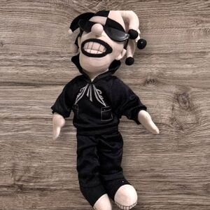 ʕ·ᴥ·ʔ Homies Jokawild Clown plush Black and White Jester Plush Toy